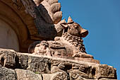 The great Chola temples of Tamil Nadu - The Brihadisvara temple of Gangaikondacholapuram. the Chandikesvara temple. 